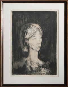 Francoise, Lithographie von Jean Jansem