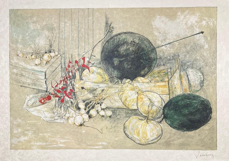 Jean Jansem Art - 59 For Sale at 1stDibs | jean jansem lithograph