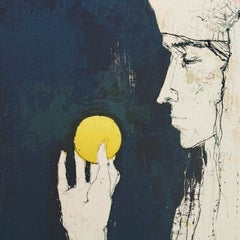 Magicien, 1978 Litografia su carta Arches, firmata, 68,5 x 51,5 cm