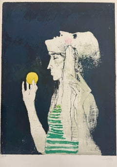 Magicien, 1978 Litografia su carta Arches, firmata, 68,5 x 51,5 cm