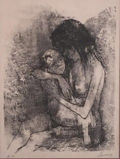 Vintage MOTHER AND CHILD
