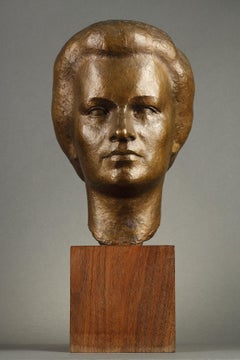 Portrait d'une femme