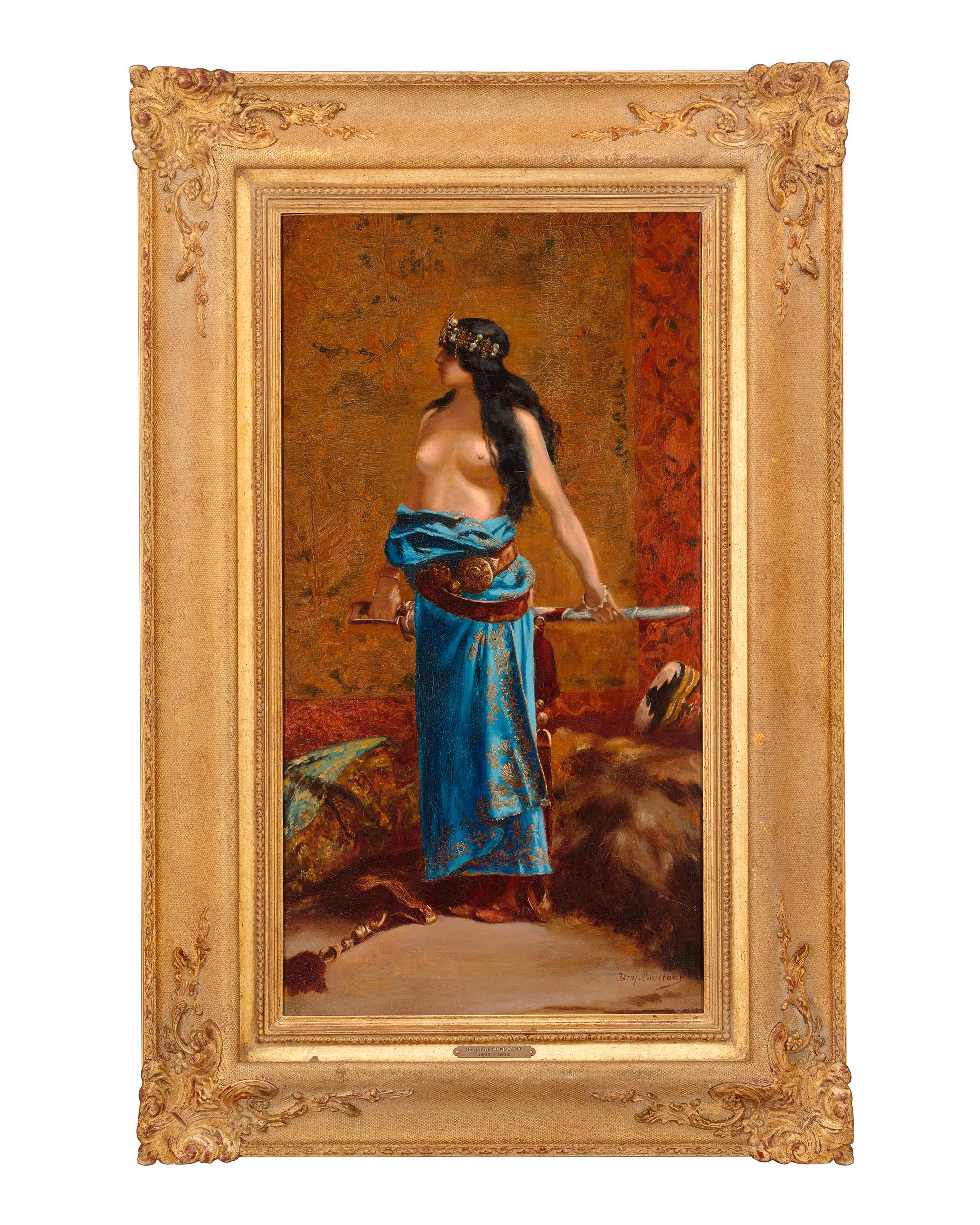 Judith - Painting by Jean-Joseph Benjamin-Constant