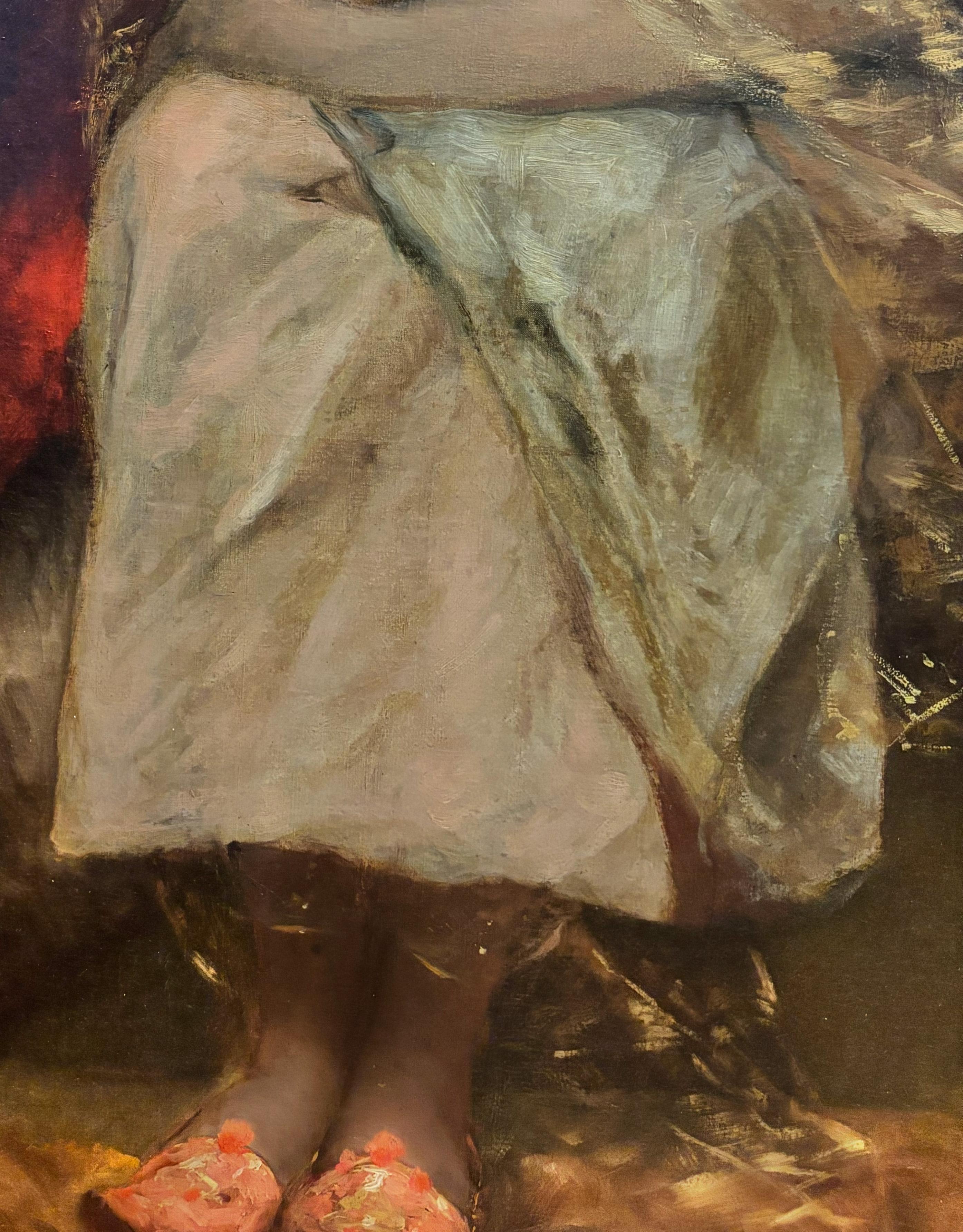 Benjamin Constant war eine wichtige Figur in der akademischen Malerei in Paris und einer der führenden französischen Romantiker seiner Zeit.  Er ist in allen Museen Frankreichs vertreten und malte oft historische oder allegorische Themen von