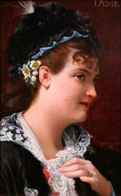 Antique Portrait of a woman, Tasie