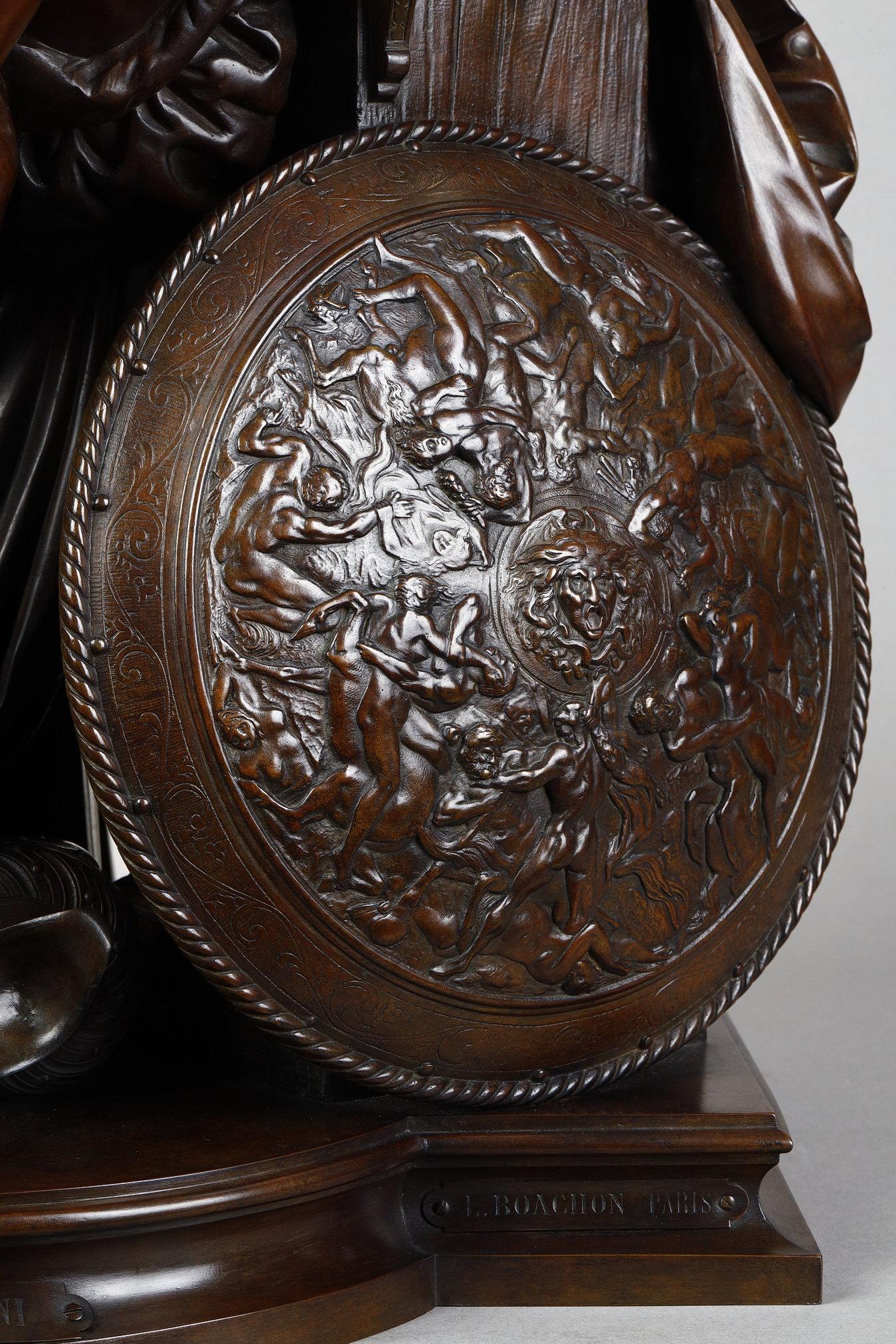 Benvenuto Cellini - Sculpture de Jean Jules Salmson