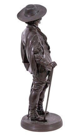 Jean Jules Salmson "Sir Anthony Van Dyck" Bronze