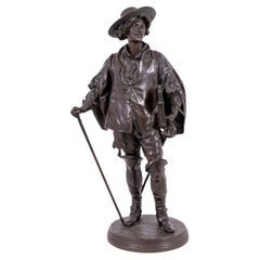 Jean Jules Salmson "Sir Anthony Van Dyck" Bronze