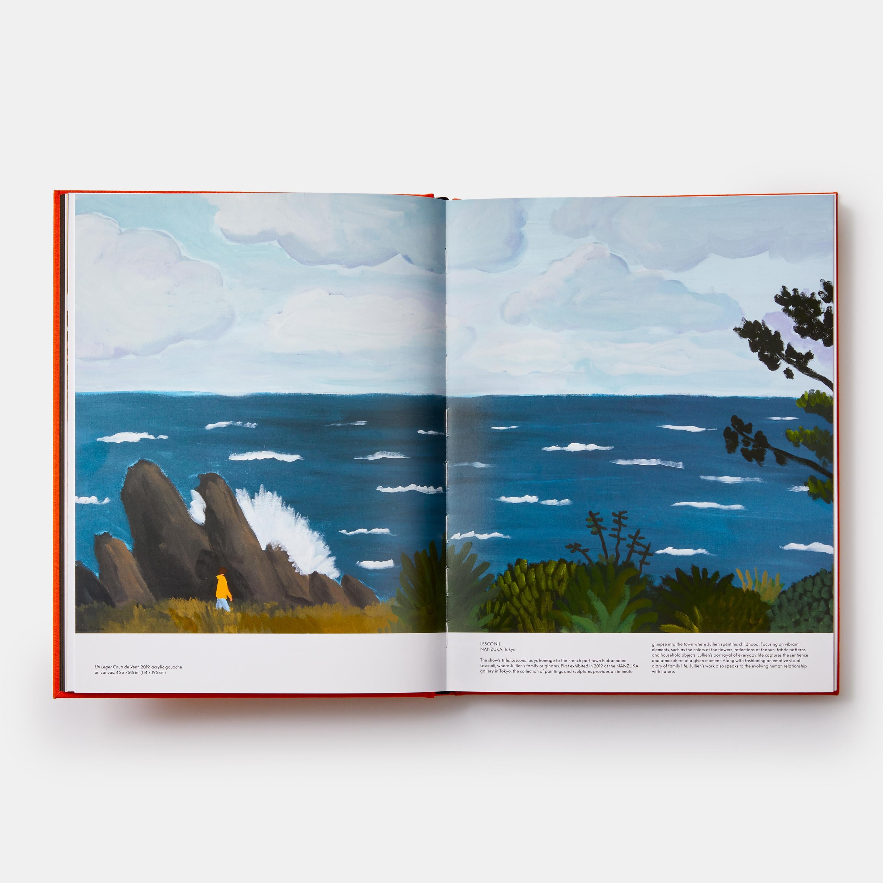 The debut monograph on the globally-lauded artist, filled with his joyful, witty paintings, illustrations, collaborations, and more – includes never-before-seen artwork and personal sketchbooks, giving insight into his artistic practice

Jean