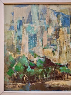 Un "Nob Hill" cubista se convierte en el "Oz" de San Francisco