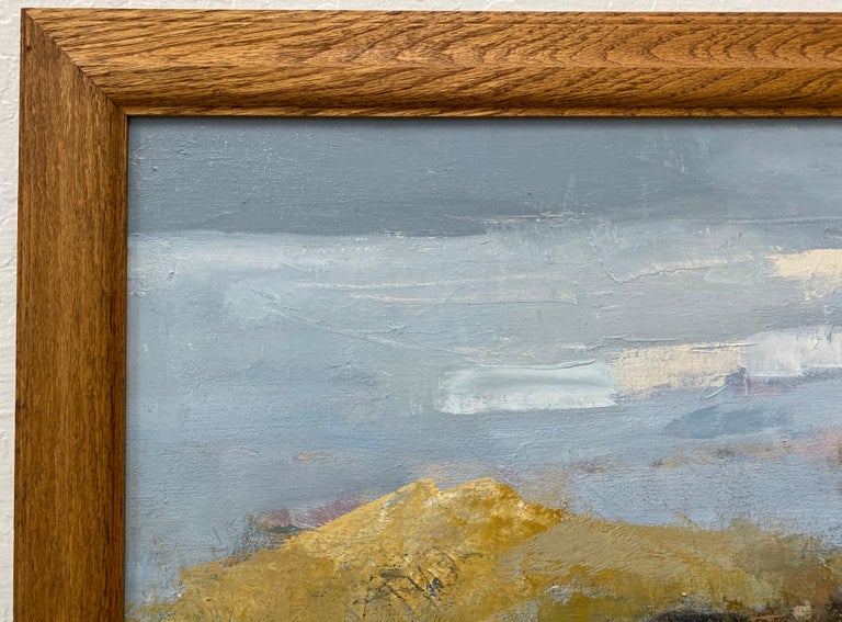 Jean Kalisch Jean Kalisch "Lake Tahoe" Original Oil Painting c.1970