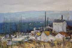 Jean Kalisch "Monterey" Pintura de paisaje