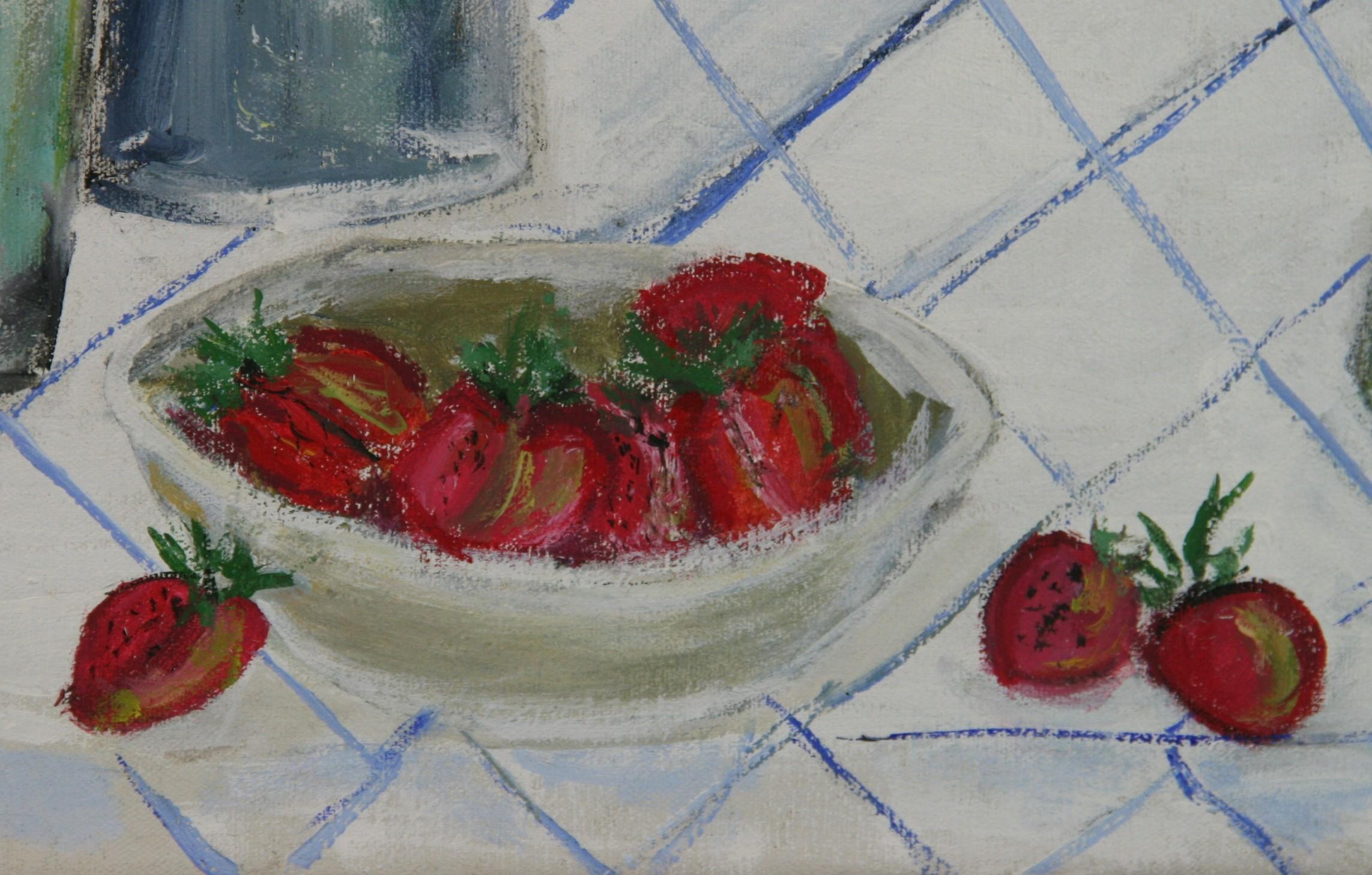 Scandinavian  Interior Table Setting Still life For Sale 1