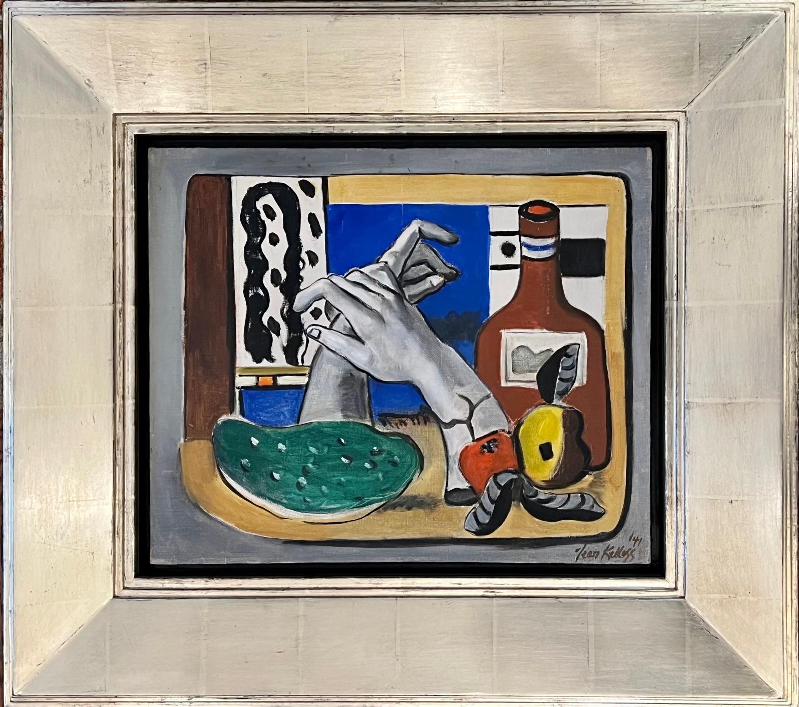Homage to Leger - American Modern Painting by Jean Kellogg