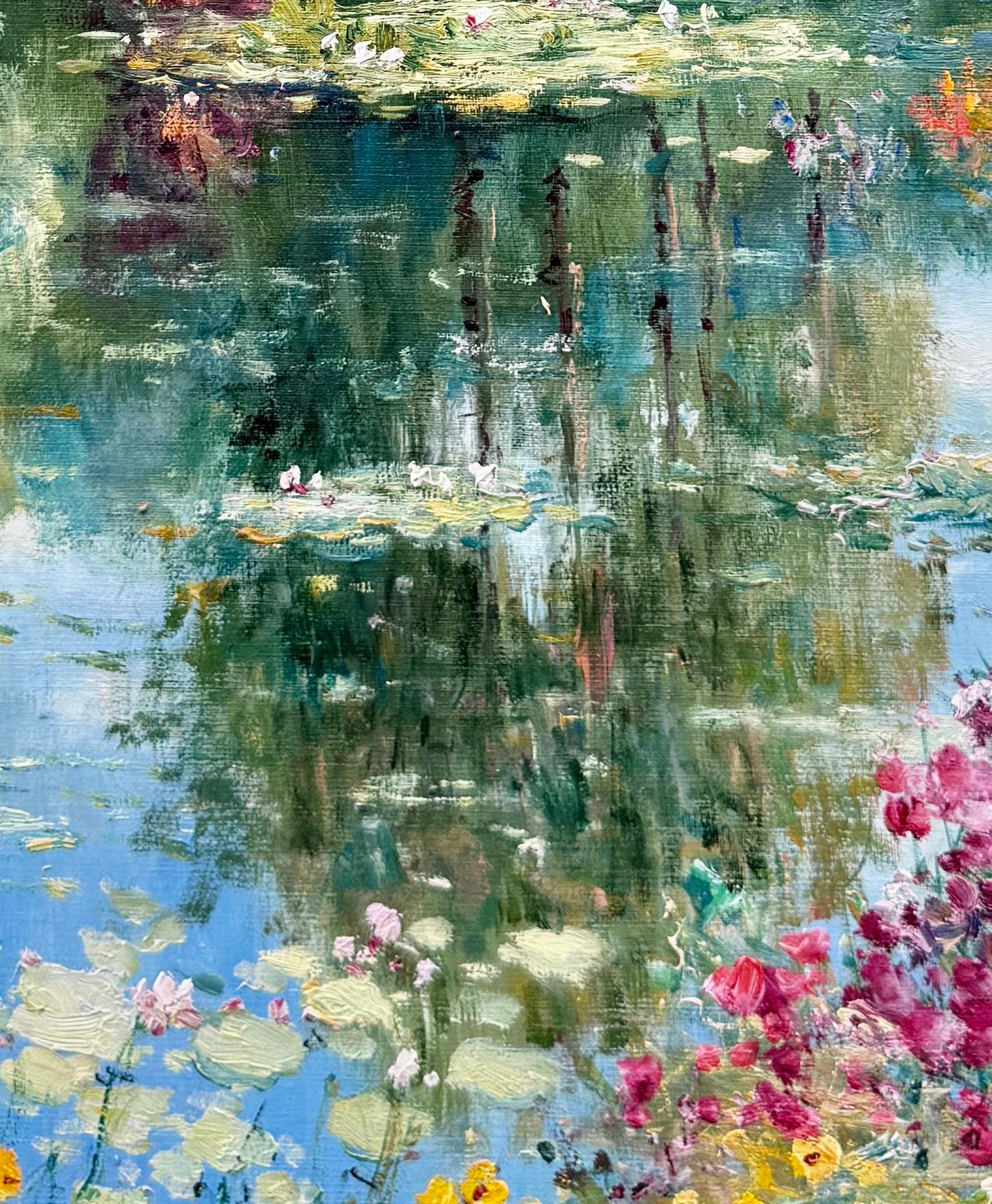 Veuillez noter que les dimensions indiquées se réfèrent à l'œuvre non encadrée : 74 x 61 cm / 29 x 24 inches. N'hésitez pas à nous contacter si vous avez besoin d'informations supplémentaires, telles que les coordonnées de l'artiste, un rapport