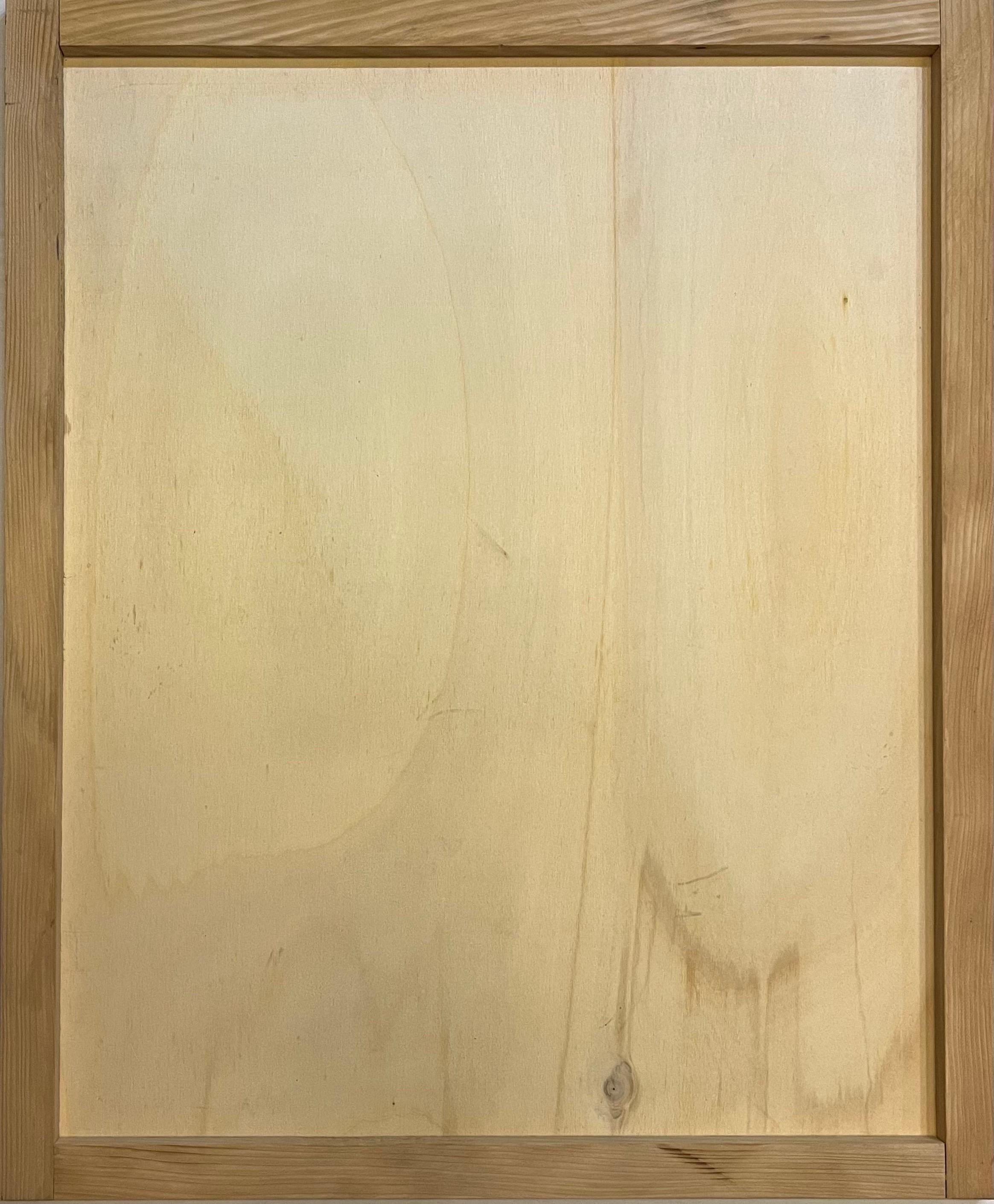 Paysage 121 de Jean Krille - Huile sur bois 73x60 cm en vente 7