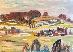 Paysage 122 de Jean Krille - Huile sur masonite 70x50 cm
