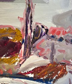 Paisaje 126 de Jean Krille - Óleo sobre masonita 81x60,5 cm