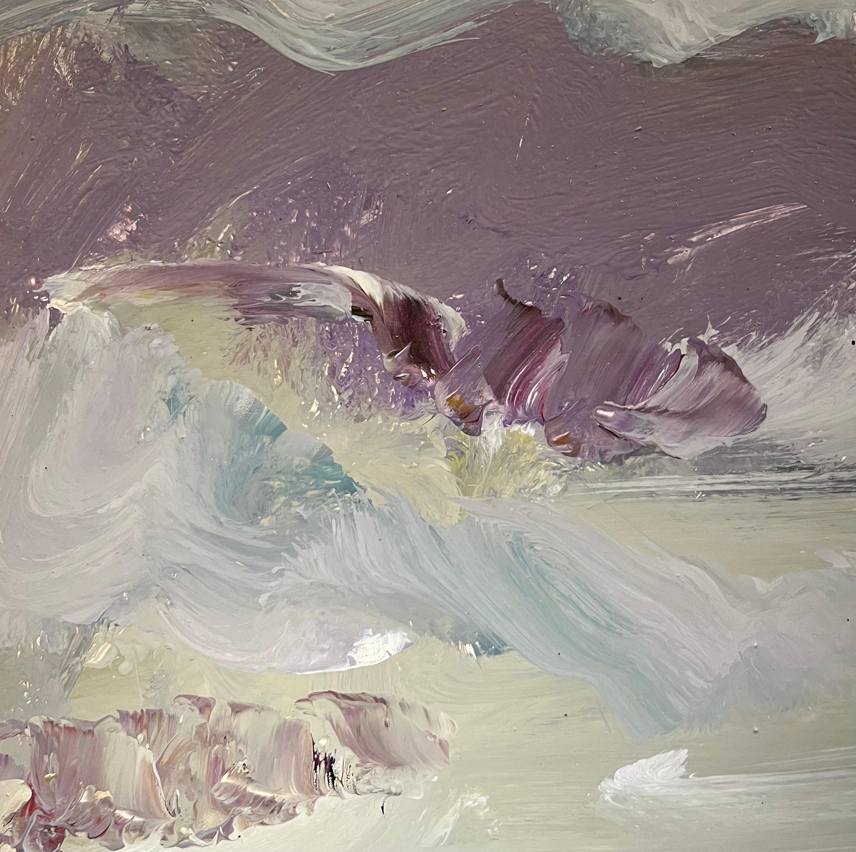 Landscape 126 by Jean Krille - Oil on masonite 81x60.5 cm For Sale 4