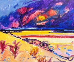 Paisaje 132 de Jean Krille - Óleo sobre lienzo 51x61 cm