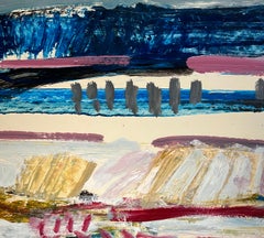 Paisaje 134 de Jean Krille - Óleo sobre lienzo 51x60 cm