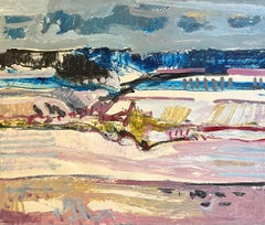 Paisaje 134 de Jean Krille - Óleo sobre lienzo 51x60 cm