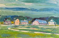 Paisaje 136 de Jean Krille - Óleo sobre masonita 39x60,5 cm