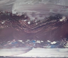Landschaft 137 von Jean Krille - Öl auf Masonit 40,5x61 cm
