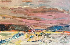 Paisaje 138 de Jean Krille - Óleo sobre masonita 39x60 cm