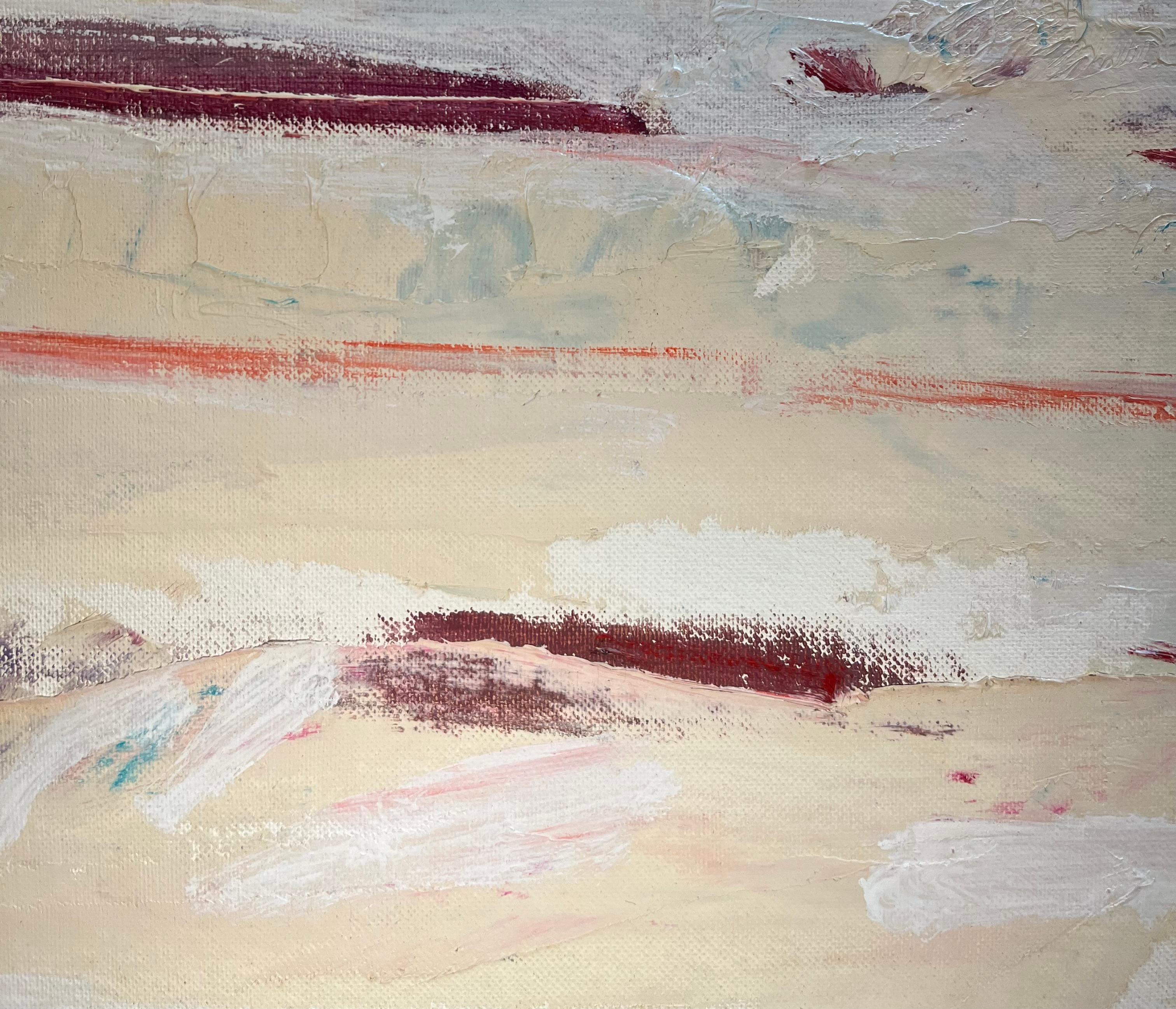 Landscape 139 by Jean Krille - Oil on Canvas board 50x60 cm For Sale 2