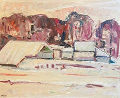 Paesaggio 139 di Jean Krille - Olio su tela 50x60 cm