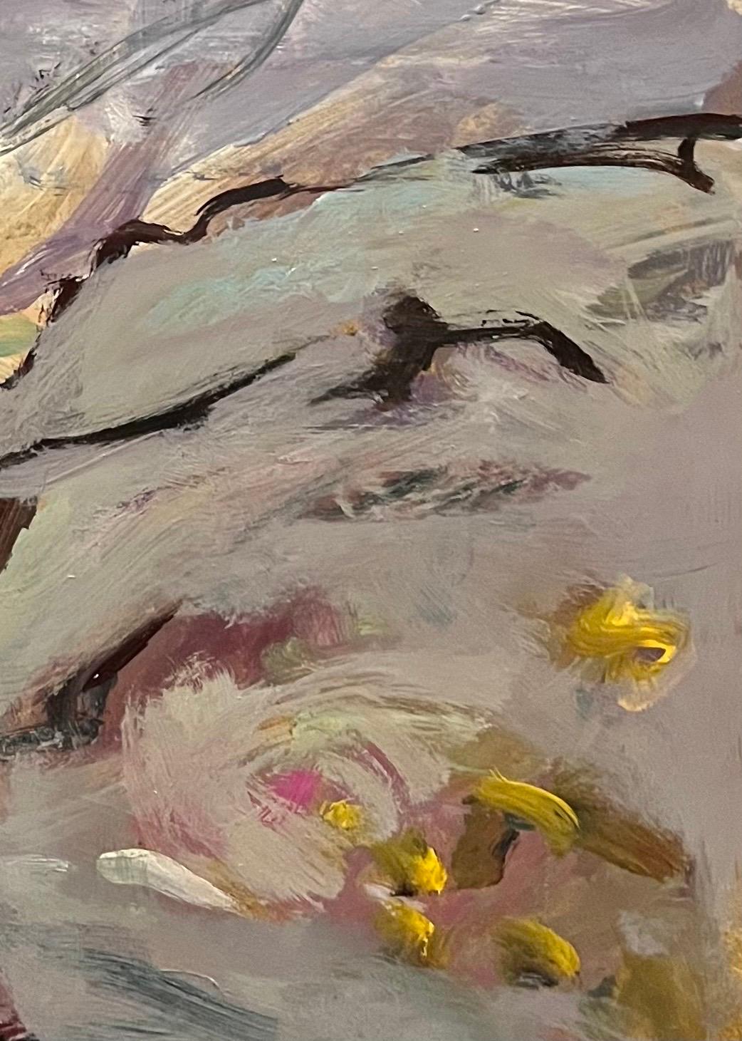 Paysage 153 de Jean Krille - Huile sur Masonite 80x100 cm 4