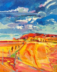Paisaje 150 de Jean Krille - Óleo sobre masonita 80x100 cm