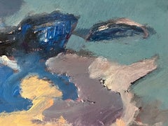 Paisaje 154 de Jean Krille - Óleo sobre masonita 80x100 cm