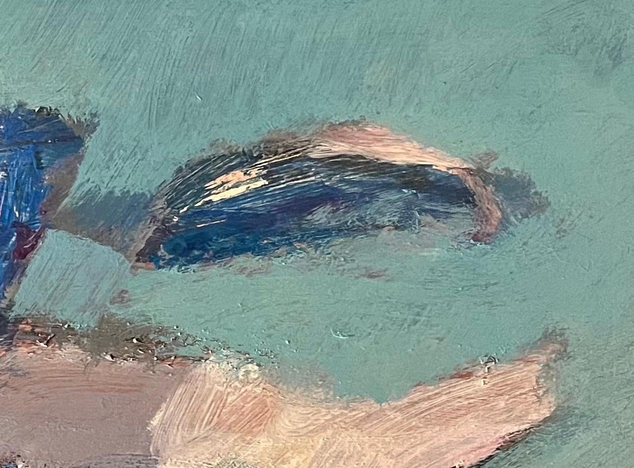 Paisaje 154 de Jean Krille - Óleo sobre masonita 80x100 cm en venta 7