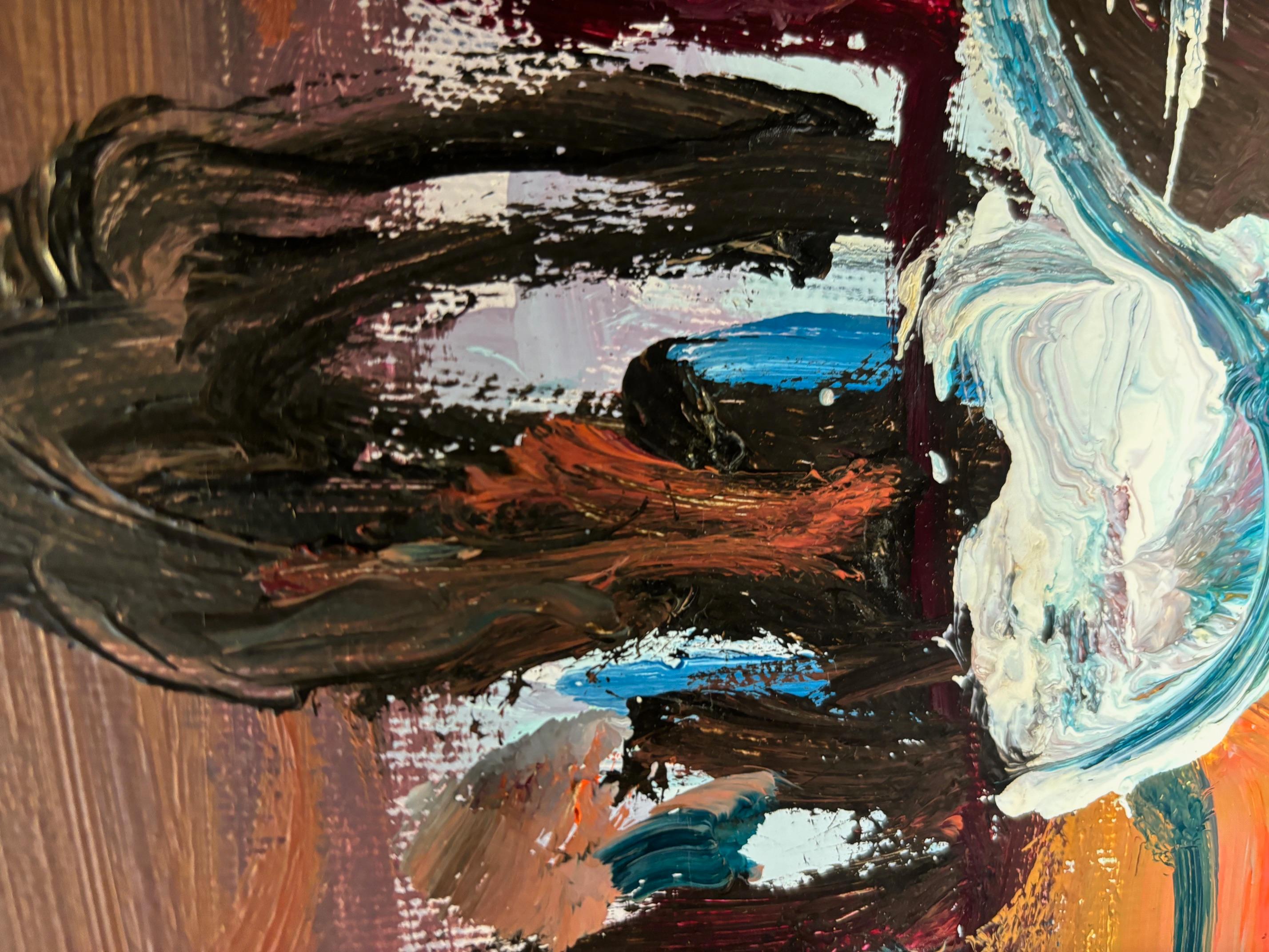 Huile sur toile vendue sans cadre 

Jean Krillé est un artiste suisse originaire de Genève, reconnu pour ses contributions significatives à l'art contemporain. Né au XXe siècle, Krillé a été acclamé pour son approche novatrice de la peinture, dans