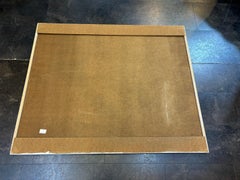 Landschaft n°87 von Jean Krillé - Öl auf Masonit 100x120 cm