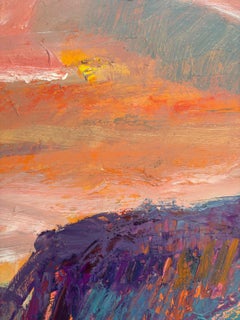 Landscape n°88 by Jean Krillé - Oil on wood 100x120 cm
