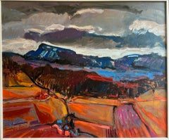 Paysage n°90 de Jean Krillé - Huile sur bois 100x120 cm