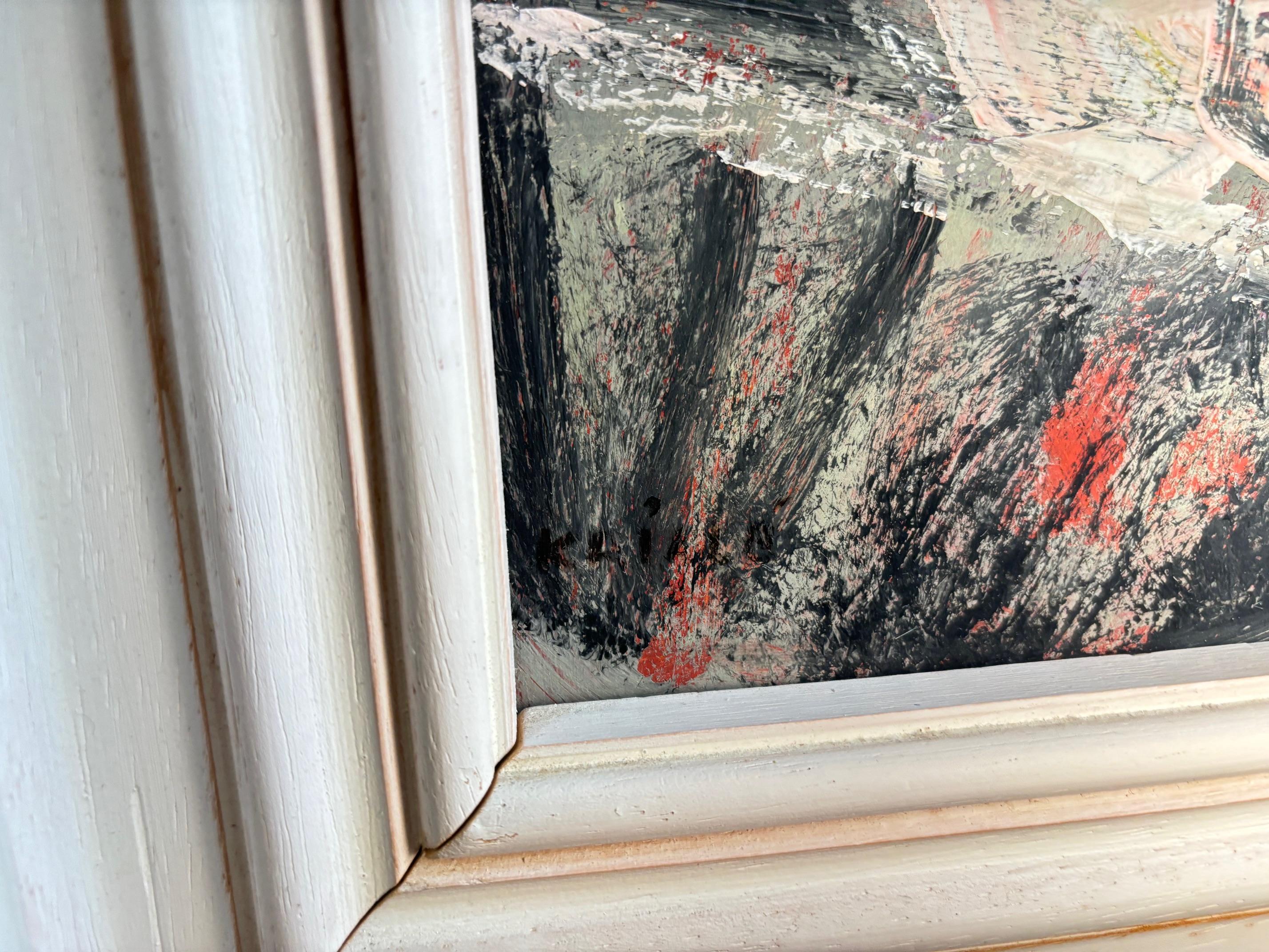 Olio su legno venduto con cornice
Dimensioni totali con cornice 94x114 cm

Jean Krillé è un artista svizzero di Ginevra, riconosciuto per il suo significativo contributo all'arte contemporanea. Nato nel XX secolo, Krillé si è fatto apprezzare per il