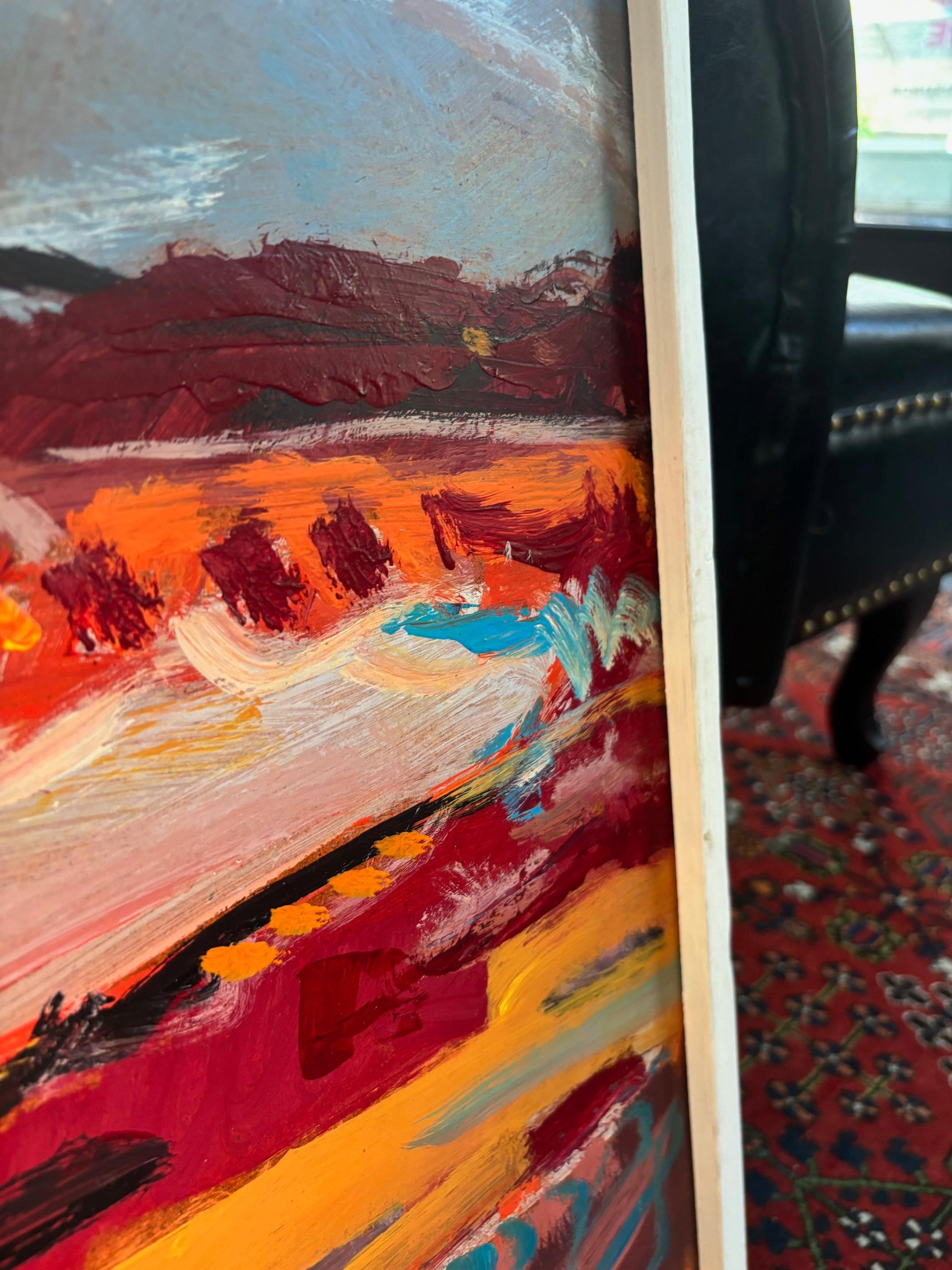 Huile sur bois vendue avec son cadre
Dimensions totales avec cadre 61x75 cm

Jean Krillé est un artiste suisse originaire de Genève, reconnu pour ses contributions significatives à l'art contemporain. Né au XXe siècle, Krillé a été acclamé pour son