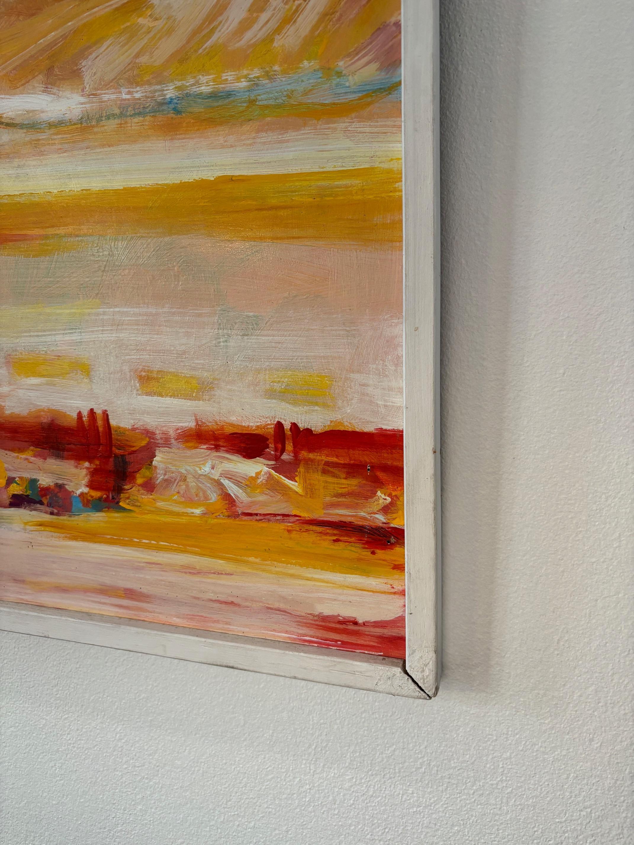Olio su masonite venduto con cornice a bastoni 
Dimensioni totali con cornice 102x102 cm

Jean Krillé è un artista svizzero di Ginevra, riconosciuto per il suo significativo contributo all'arte contemporanea. Nato nel XX secolo, Krillé si è fatto