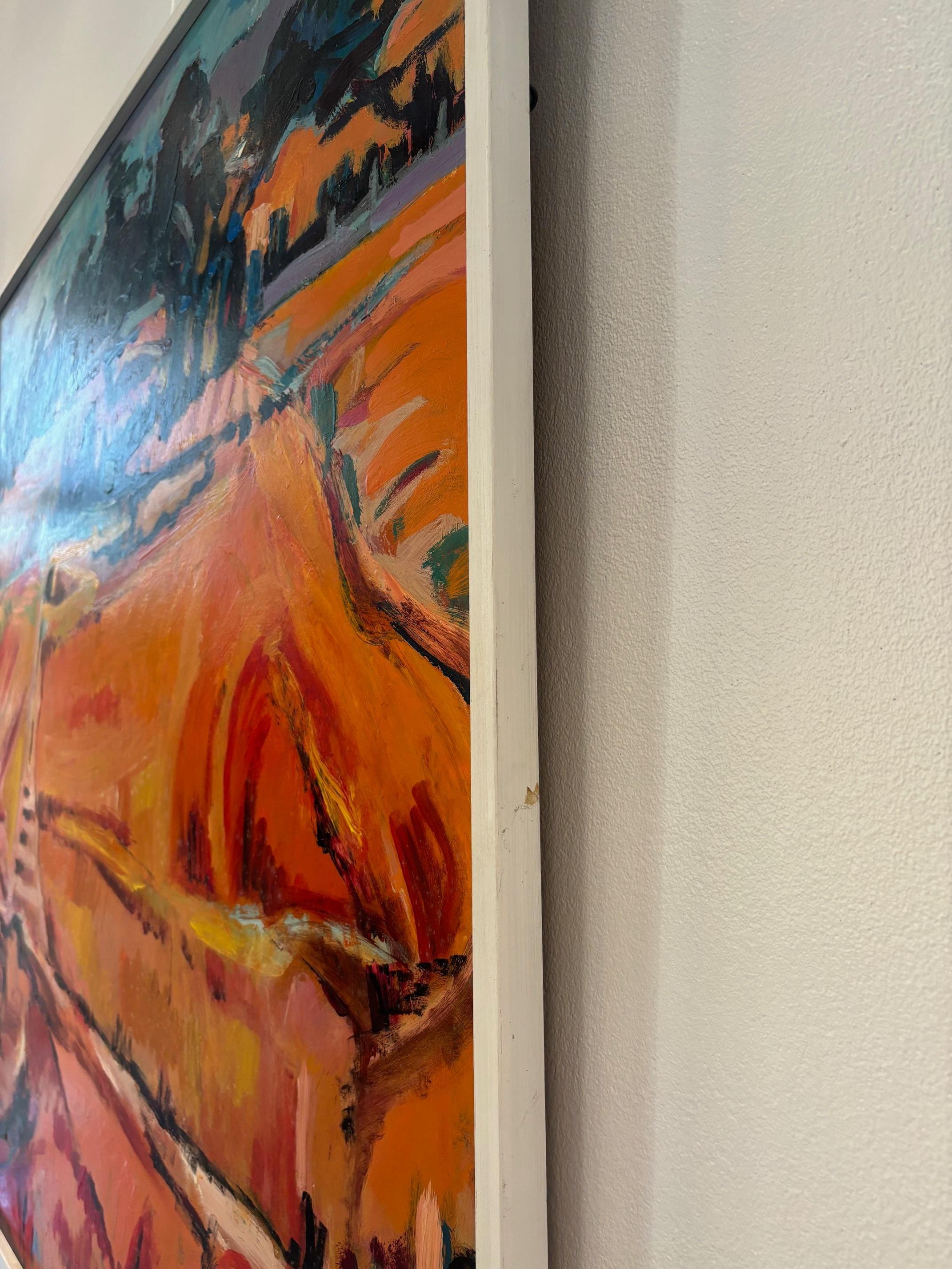 Olio su masonite venduto con cornice a bastoni 
Dimensioni totali con cornice 102x102 cm

Jean Krillé è un artista svizzero di Ginevra, riconosciuto per il suo significativo contributo all'arte contemporanea. Nato nel XX secolo, Krillé si è fatto