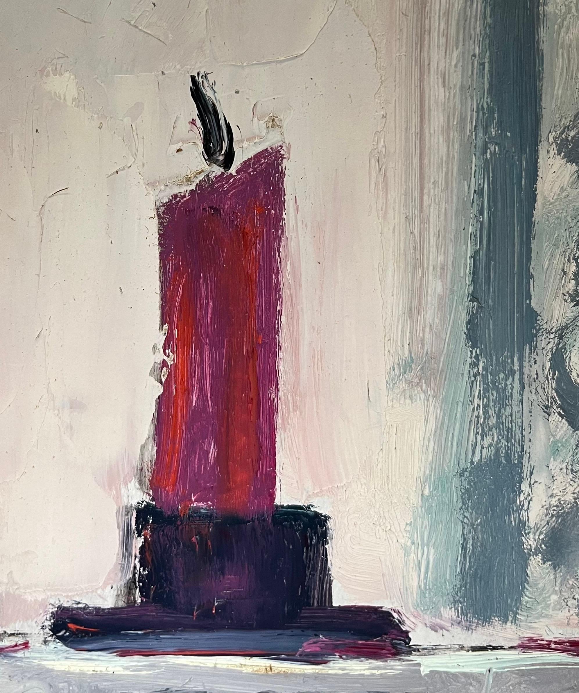 Still life 113 by Jean Krille - Oil on masonite - 50.5x70cm For Sale 6