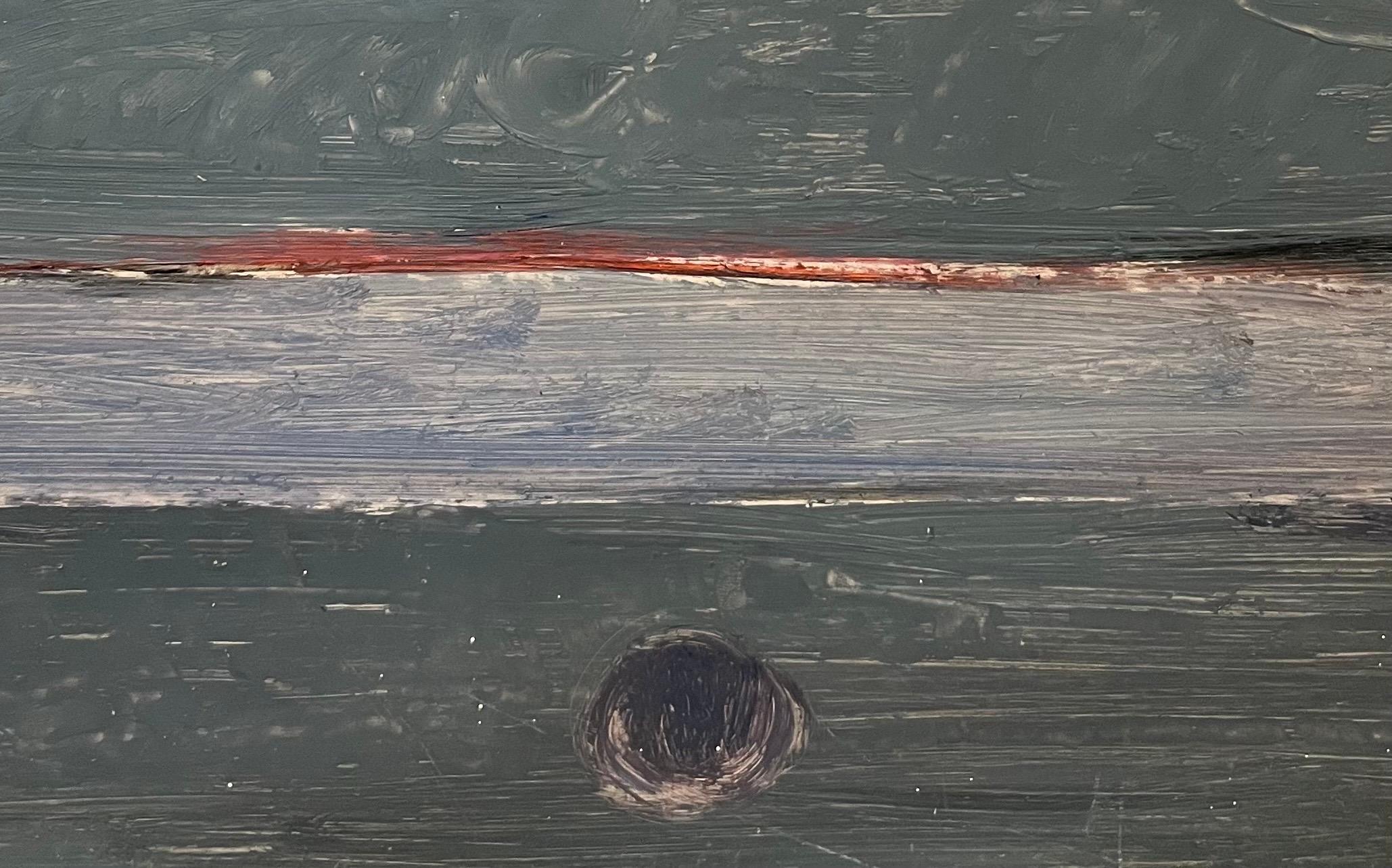 Nature morte 114 par Jean Krille - Huile sur masonite - 50x70cm en vente 5
