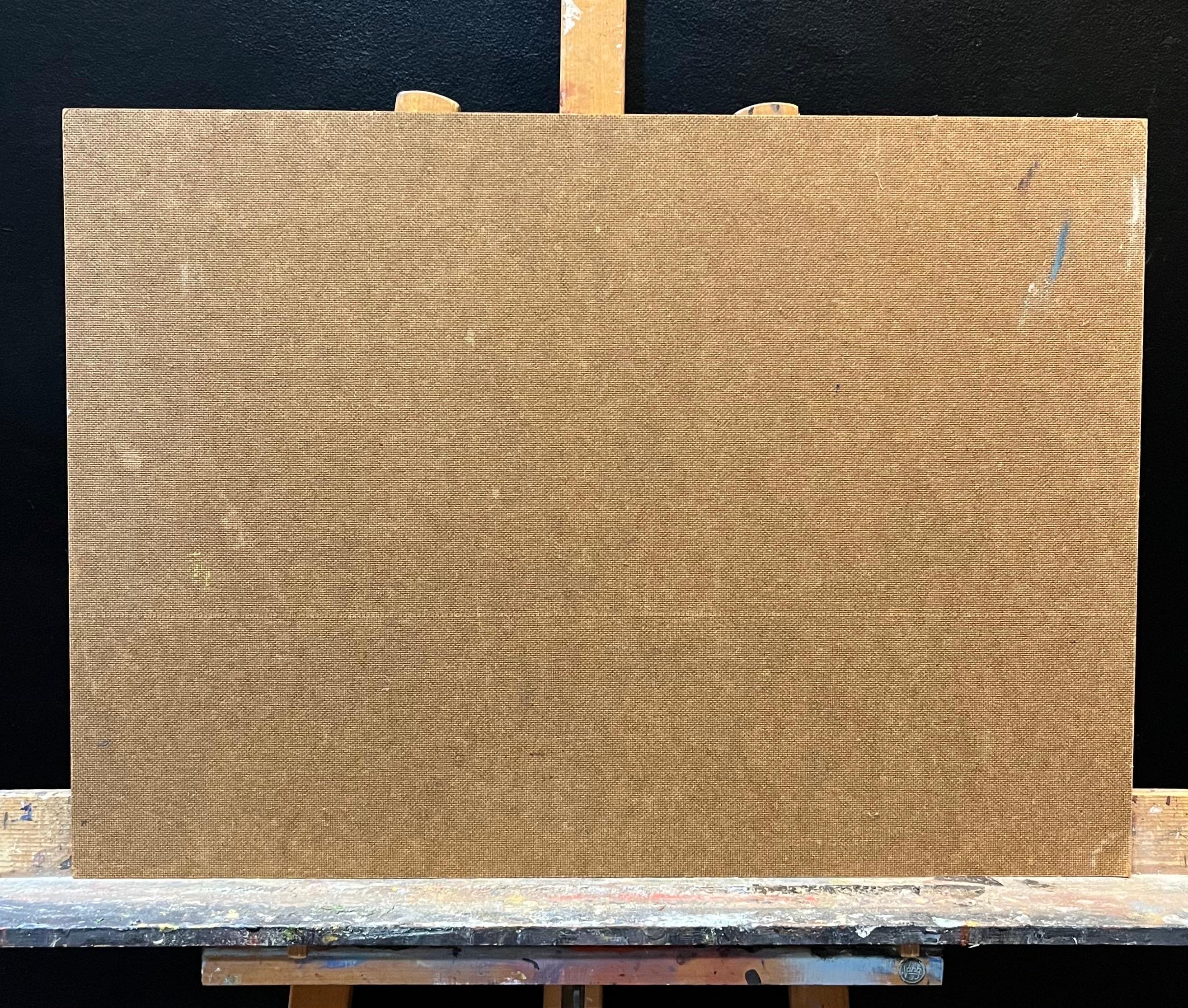 Nature morte 114 par Jean Krille - Huile sur masonite - 50x70cm en vente 6