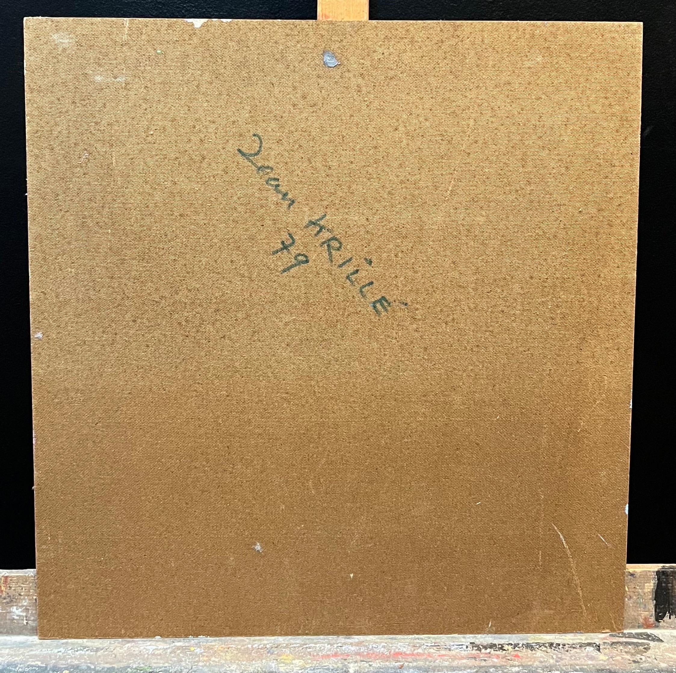 Bodegón 116 de Jean Krille - Óleo sobre masonita - 51,5x50cm en venta 9
