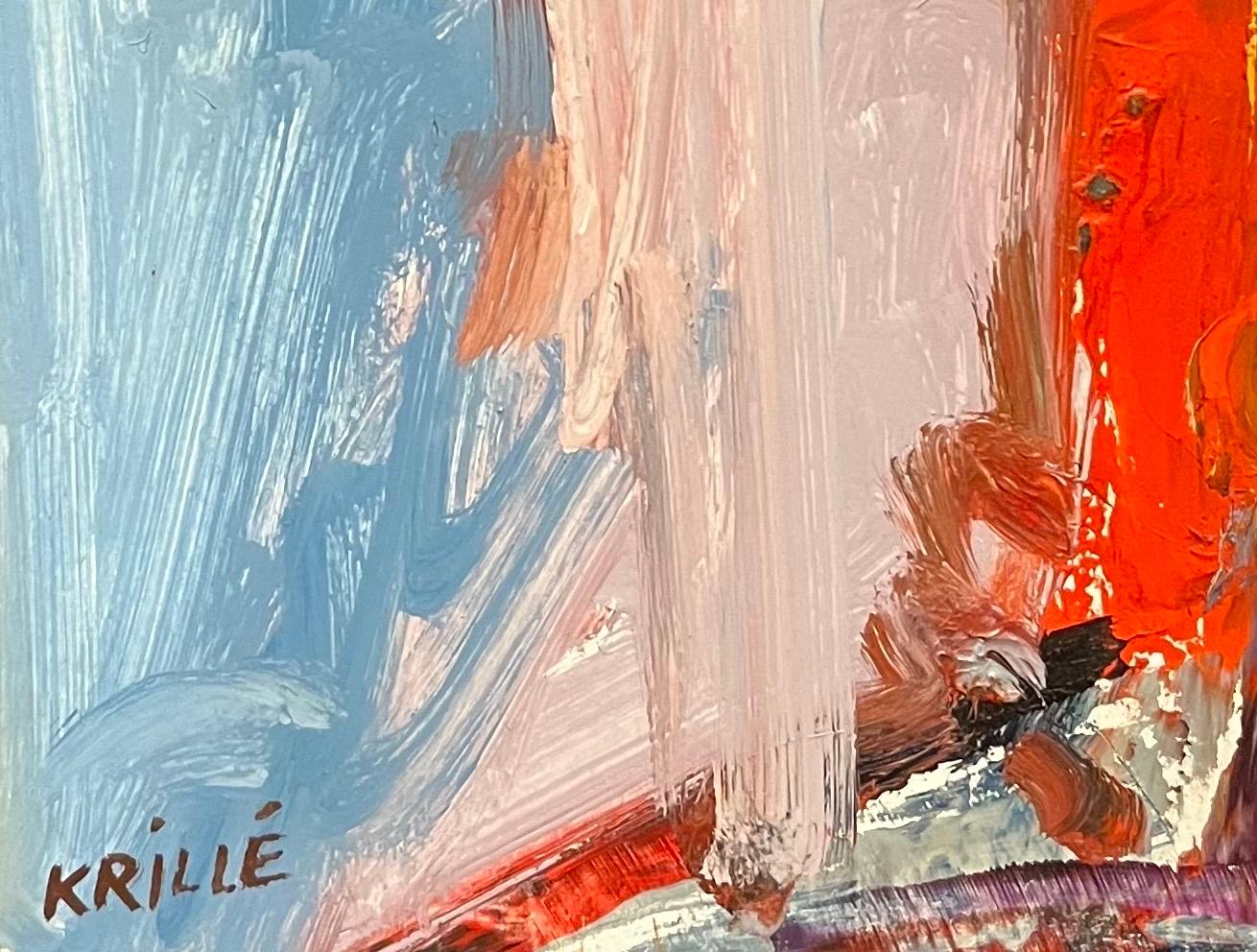Bodegón 116 de Jean Krille - Óleo sobre masonita - 51,5x50cm en venta 3