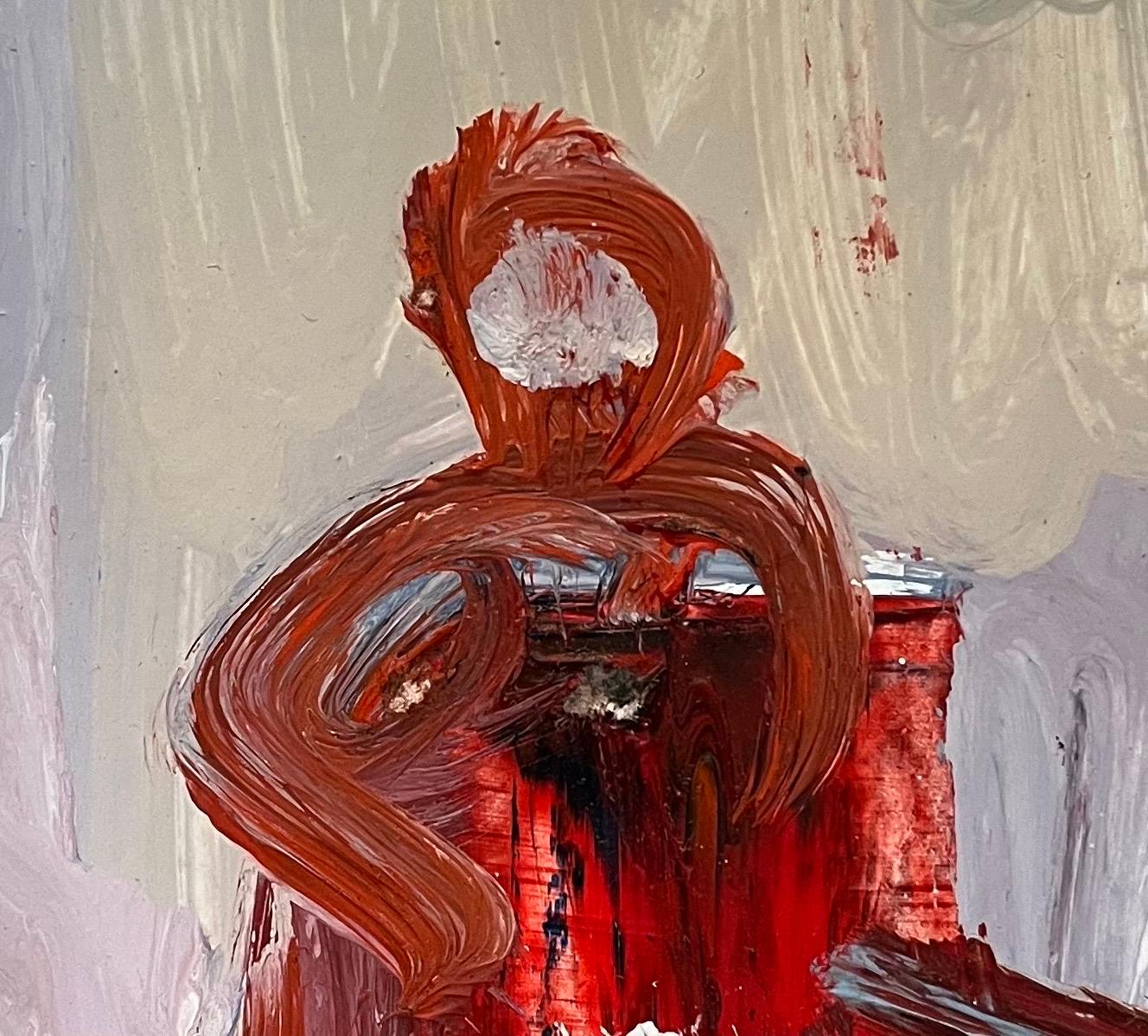 Bodegón 116 de Jean Krille - Óleo sobre masonita - 51,5x50cm en venta 7