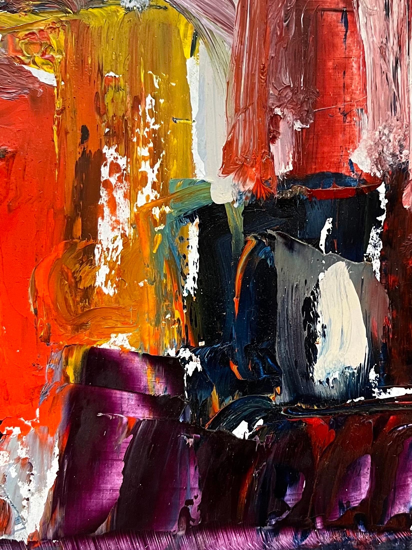 Bodegón 116 de Jean Krille - Óleo sobre masonita - 51,5x50cm en venta 8